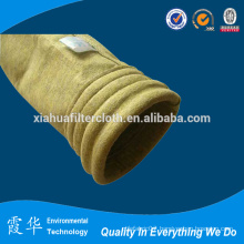 High temperature cement dust collector filter bag